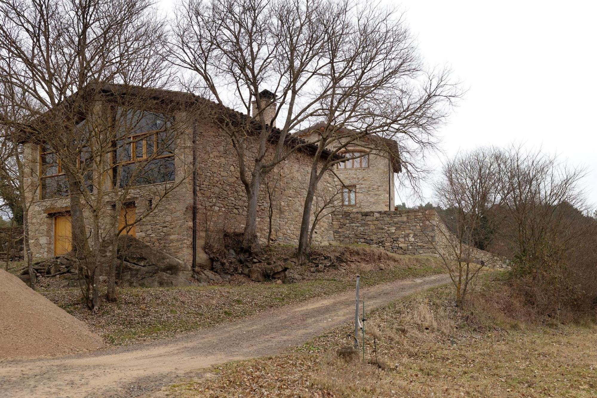Agroturisme La Serra Vilada ภายนอก รูปภาพ