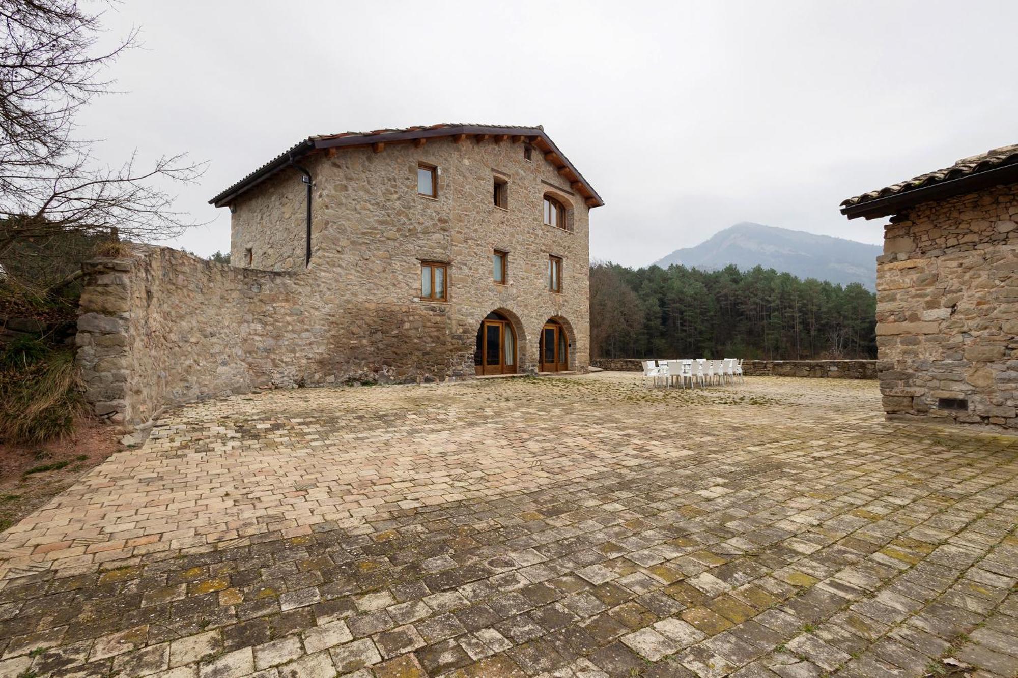 Agroturisme La Serra Vilada ภายนอก รูปภาพ
